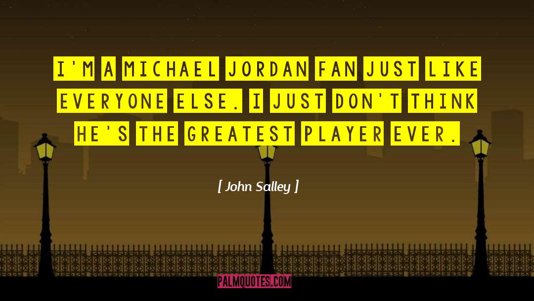 Boss Player quotes by John Salley