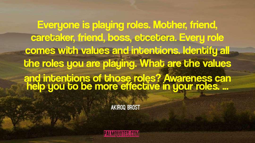 Boss quotes by Akiroq Brost