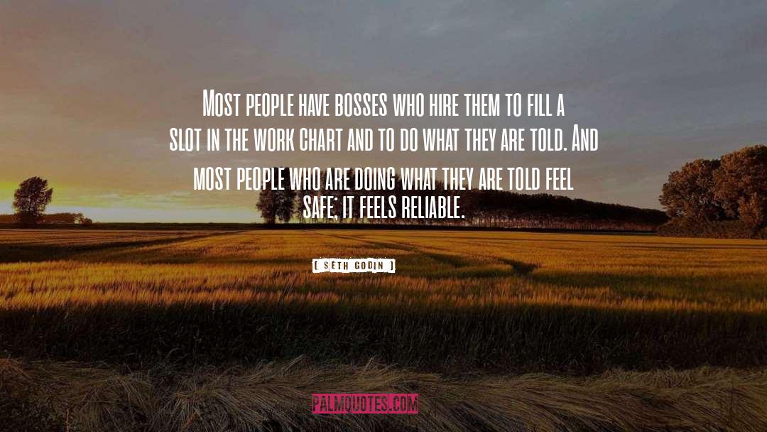 Bosses quotes by Seth Godin
