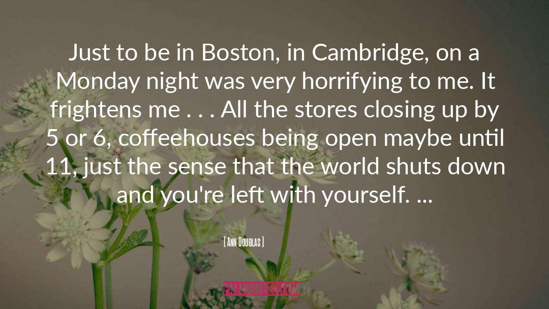 Boston Celtics quotes by Ann Douglas