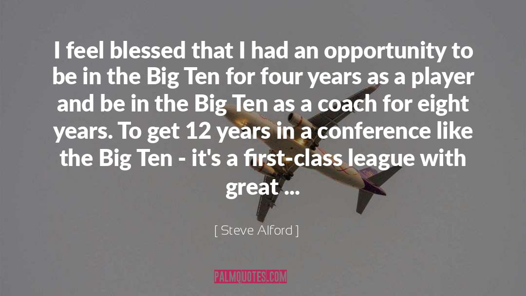 Boston Conference quotes by Steve Alford