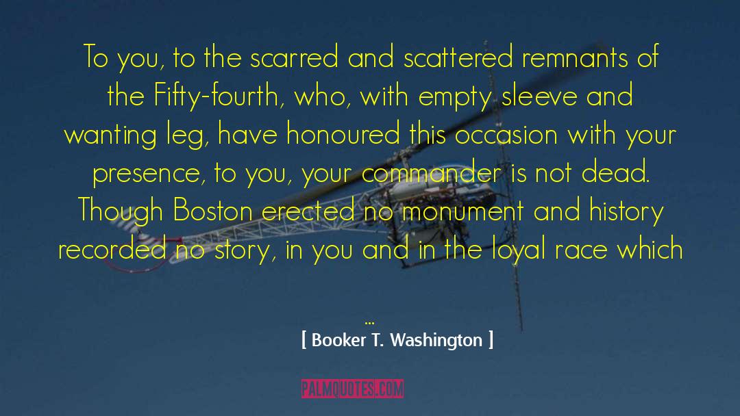 Boston Conference quotes by Booker T. Washington