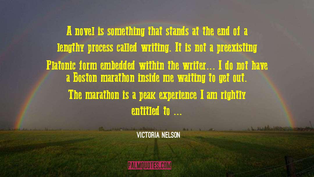 Boston Conference quotes by Victoria Nelson