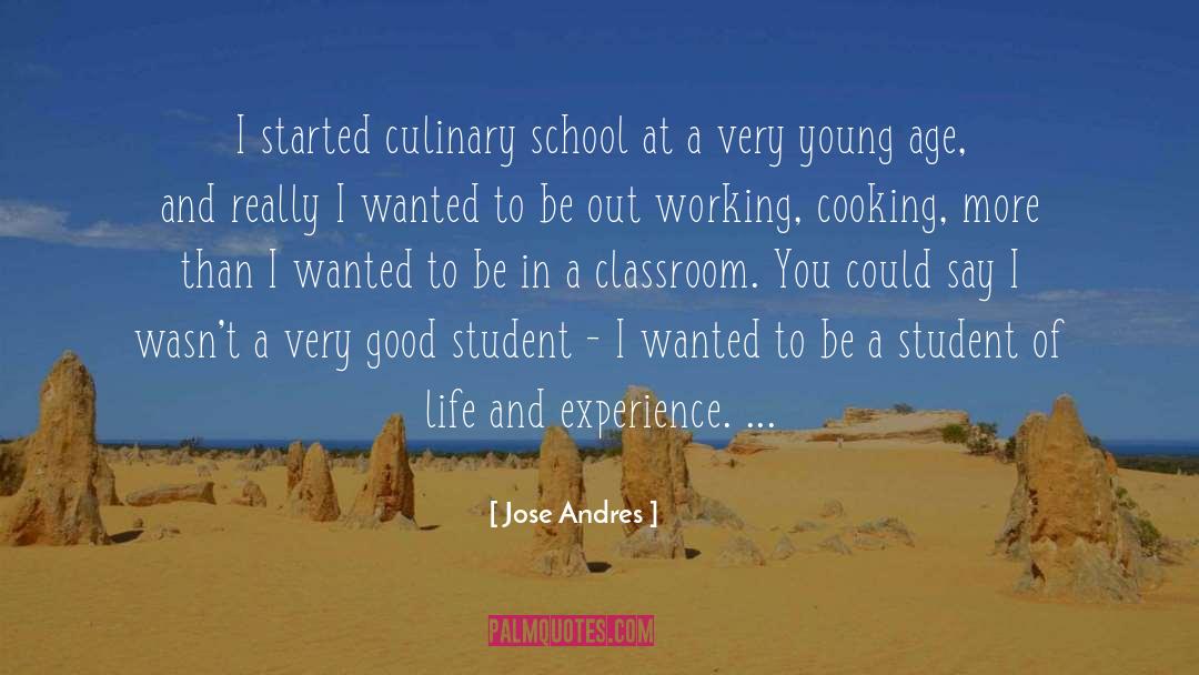 Boston Cooking School quotes by Jose Andres