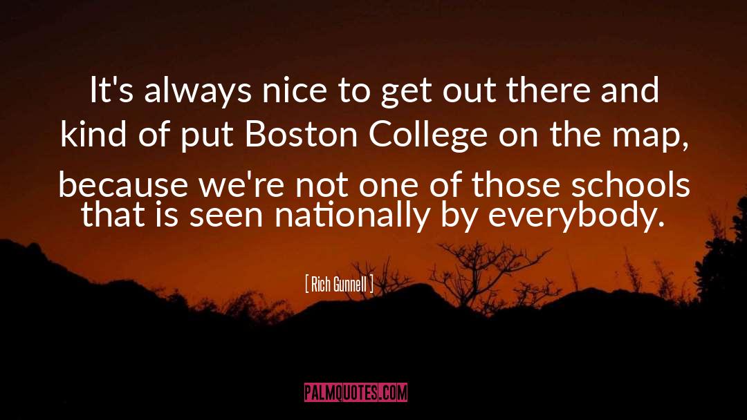 Boston Marathon quotes by Rich Gunnell