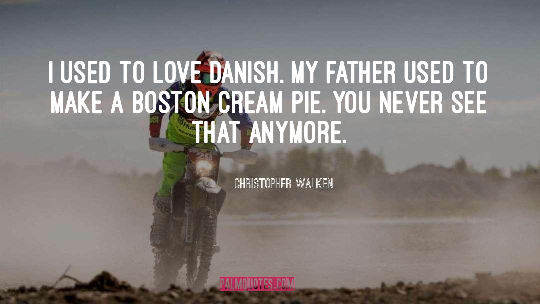 Boston Marathon quotes by Christopher Walken