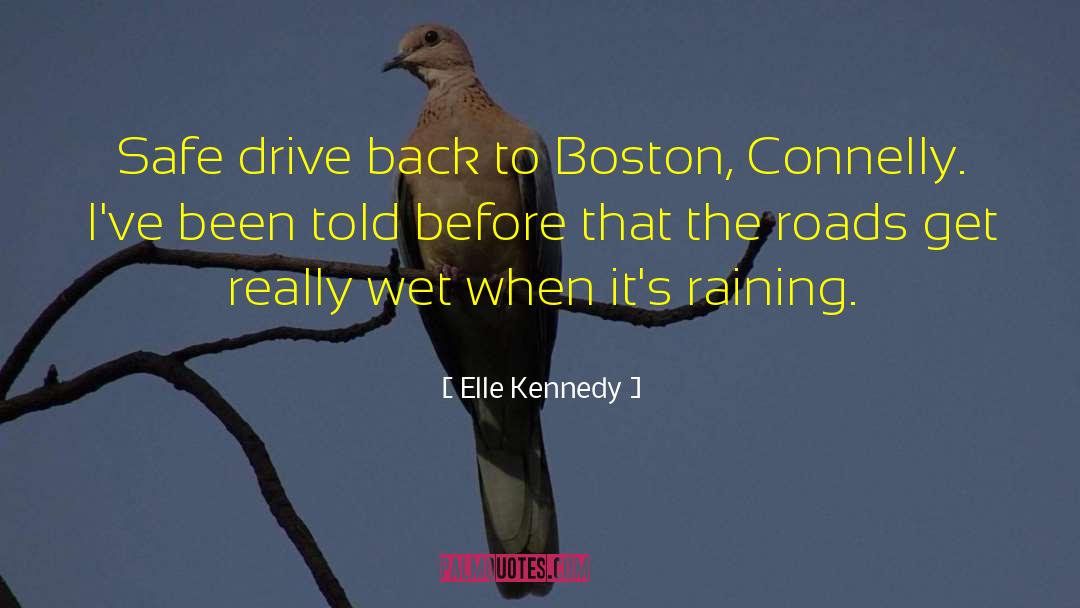 Boston Massacre quotes by Elle Kennedy