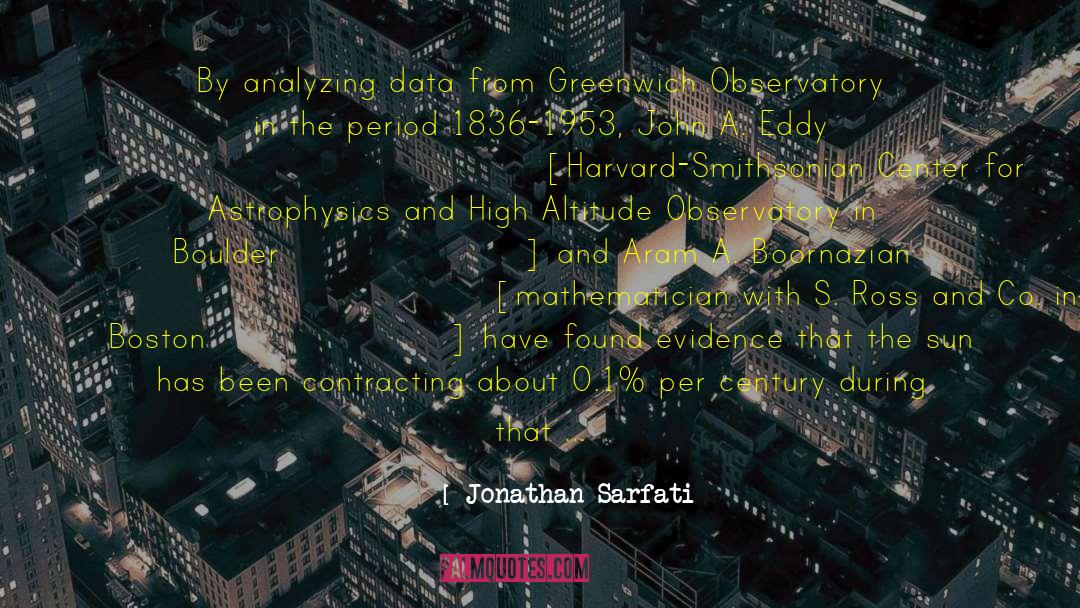 Boston Massacre quotes by Jonathan Sarfati