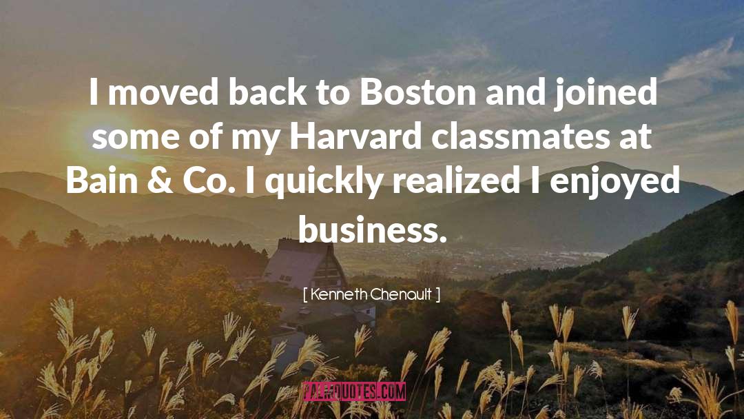 Boston quotes by Kenneth Chenault