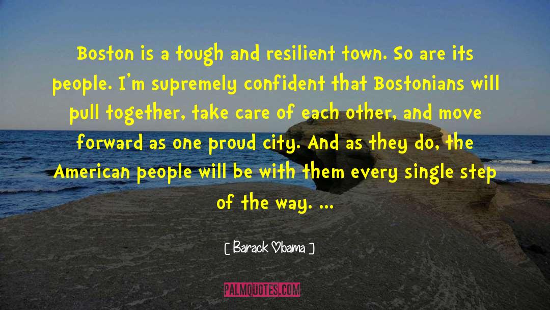 Boston quotes by Barack Obama