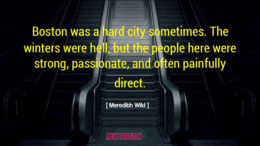 Boston quotes by Meredith Wild