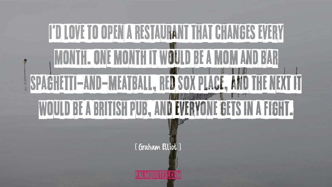 Boston Red Sox quotes by Graham Elliot