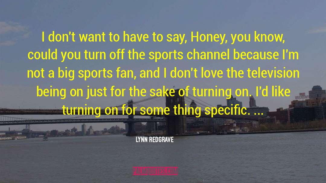 Boston Sports quotes by Lynn Redgrave