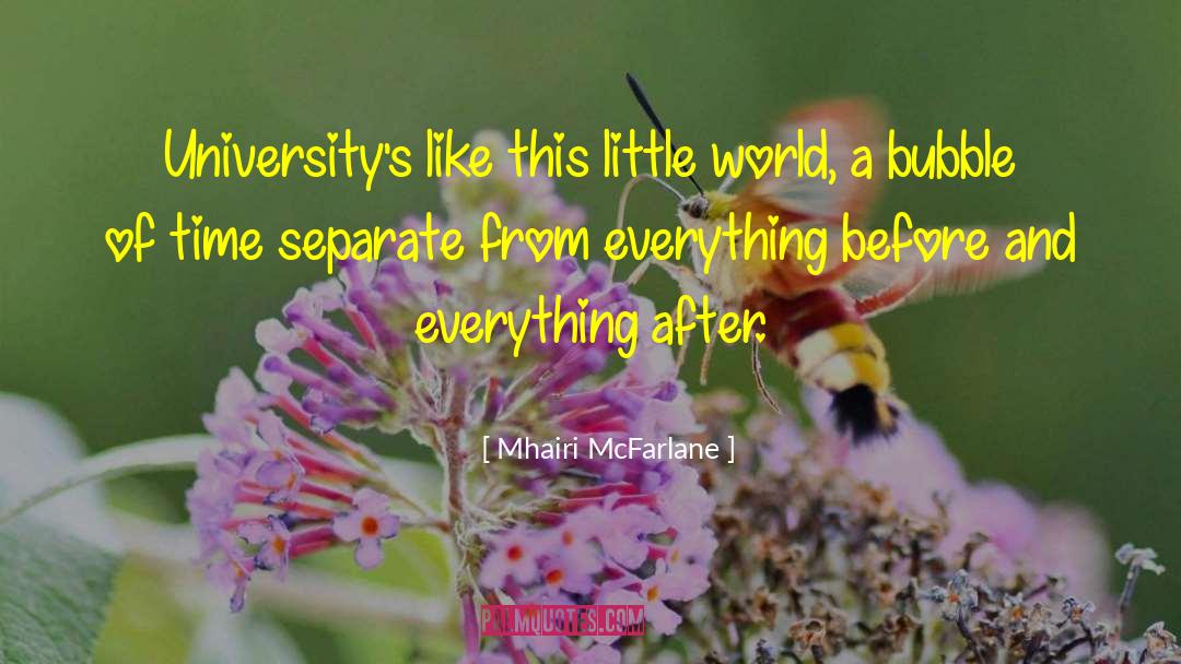 Boston University quotes by Mhairi McFarlane