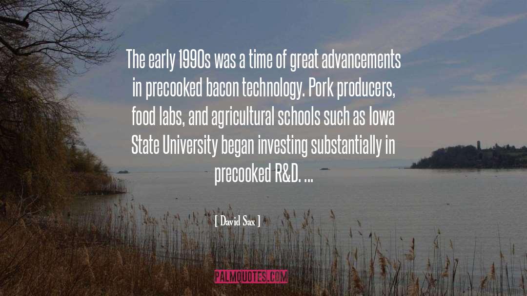 Boston University quotes by David Sax