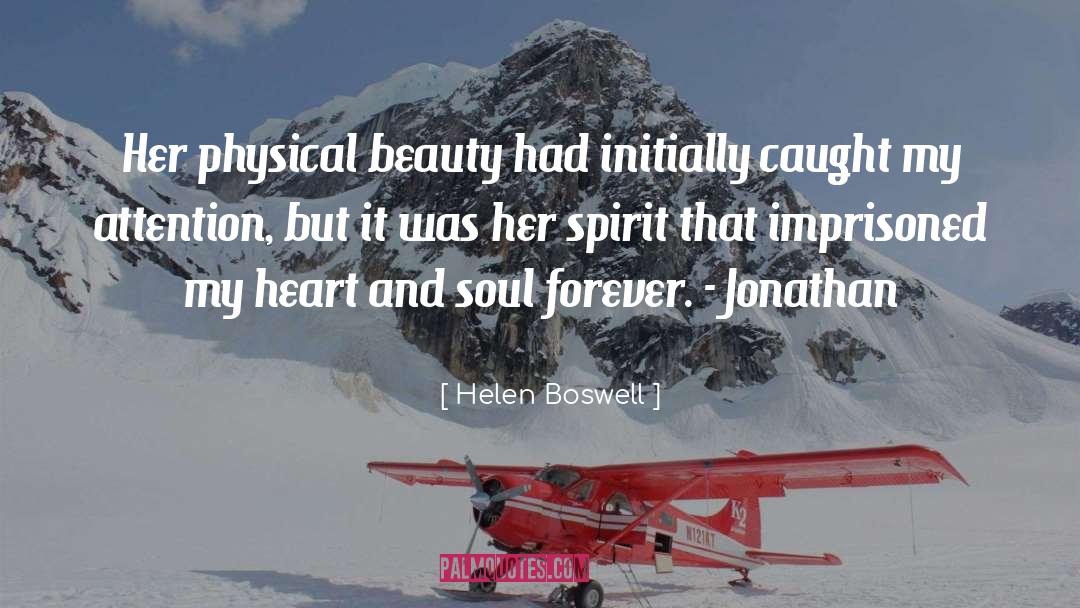 Boswell quotes by Helen Boswell