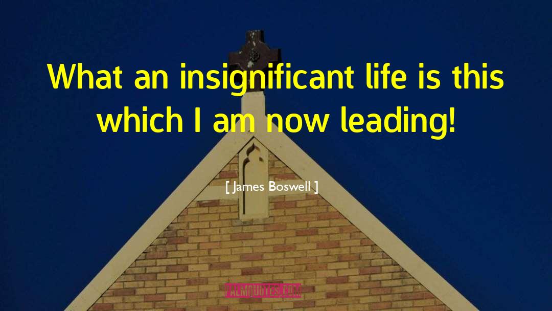 Boswell quotes by James Boswell