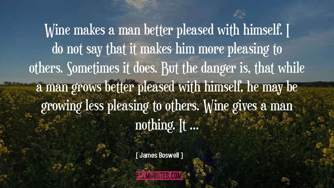 Boswell quotes by James Boswell