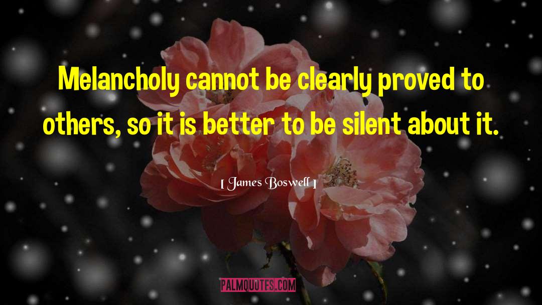 Boswell quotes by James Boswell