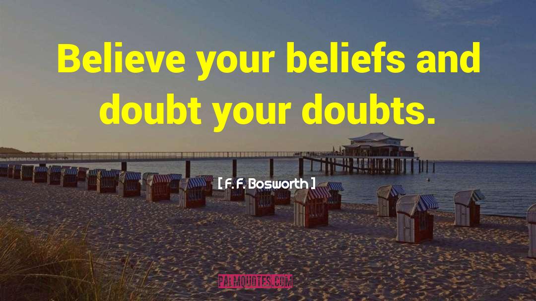 Bosworth quotes by F. F. Bosworth