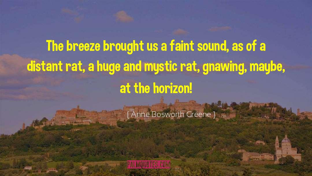 Bosworth quotes by Anne Bosworth Greene