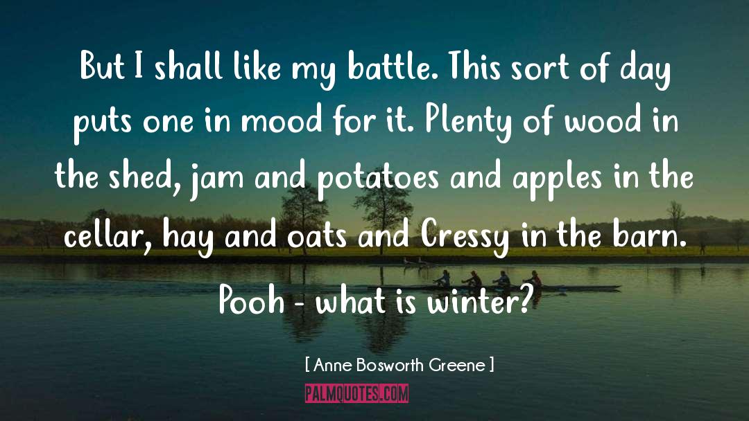 Bosworth quotes by Anne Bosworth Greene