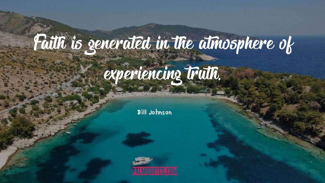 Bot Generated quotes by Bill Johnson