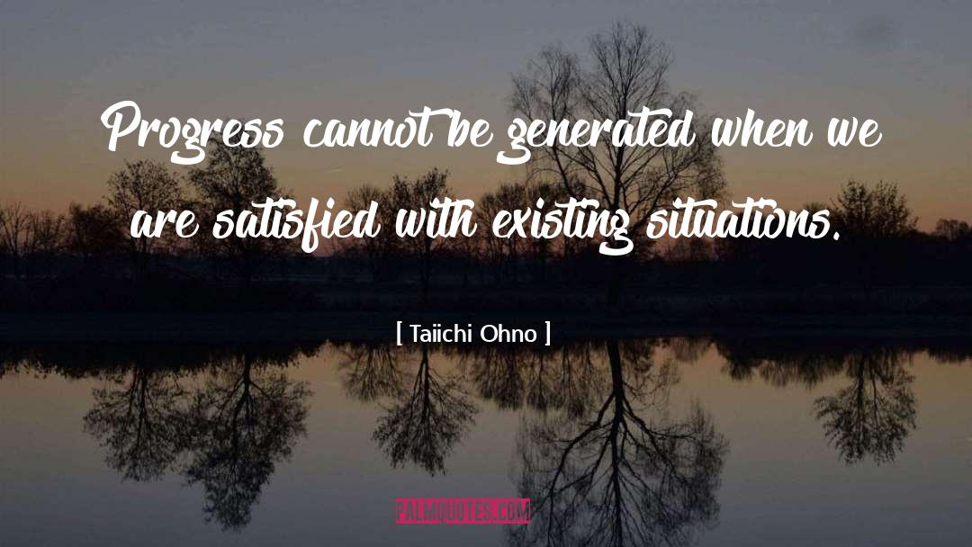 Bot Generated quotes by Taiichi Ohno