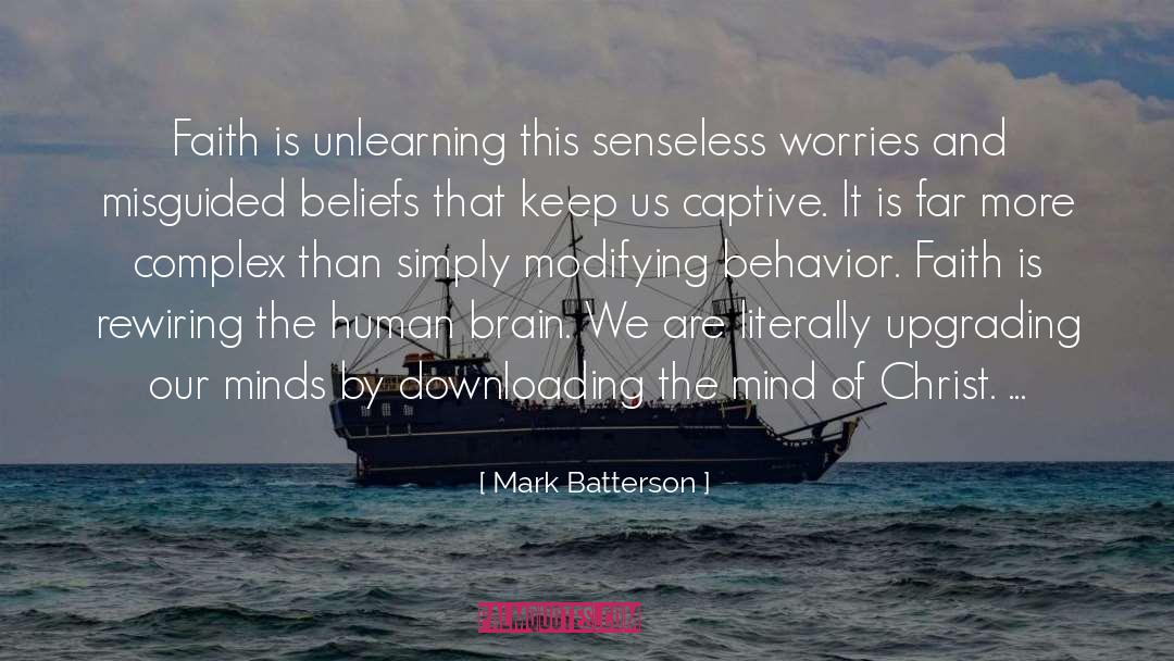 Botanophobia Fear quotes by Mark Batterson