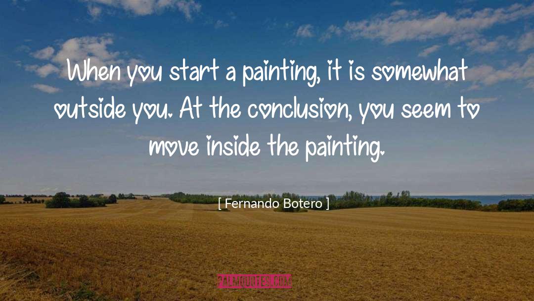 Botero quotes by Fernando Botero