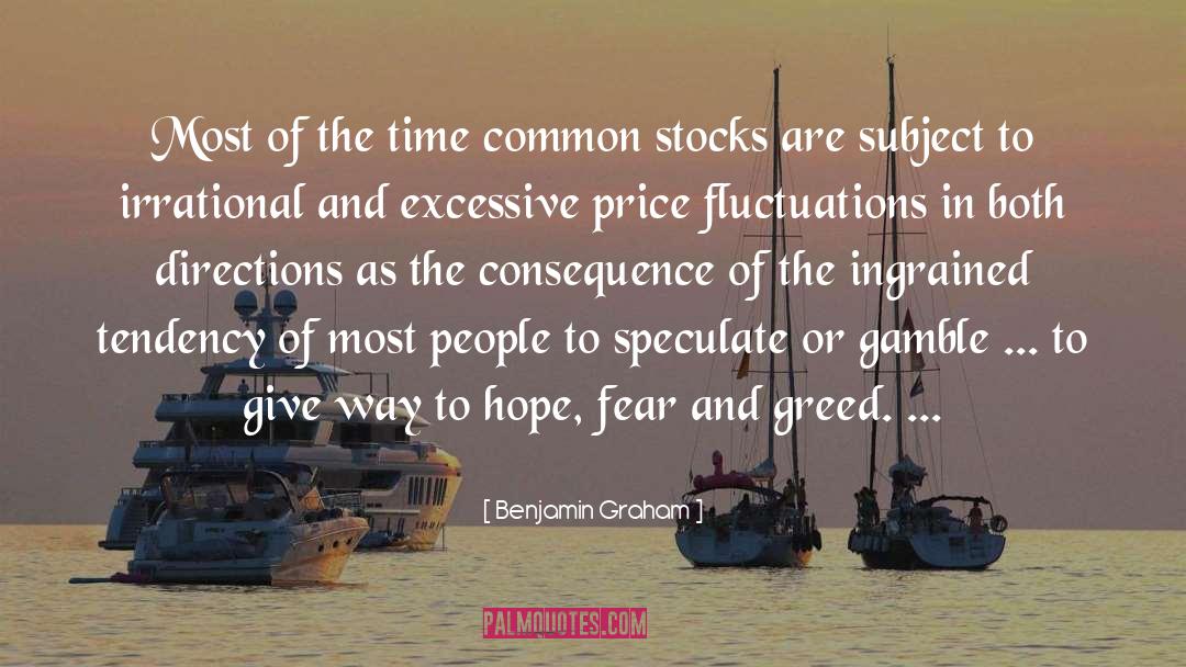 Both quotes by Benjamin Graham