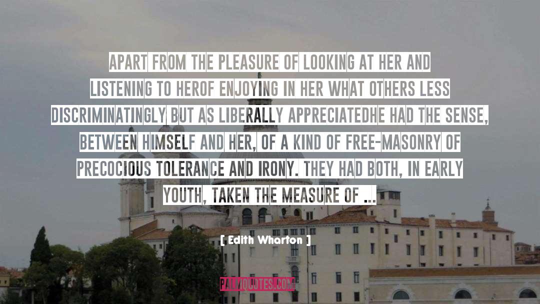 Both quotes by Edith Wharton