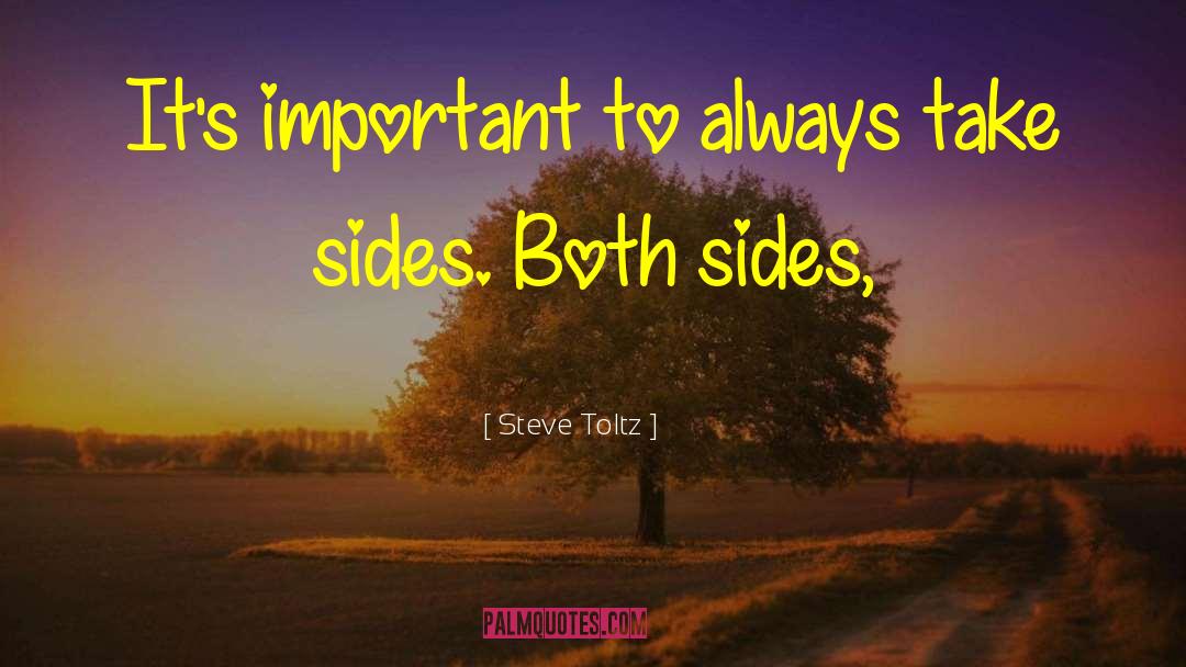 Both Sides quotes by Steve Toltz