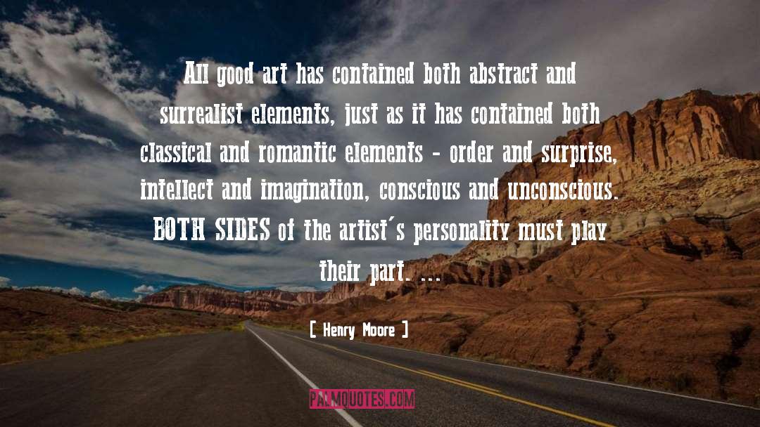 Both Sides quotes by Henry Moore