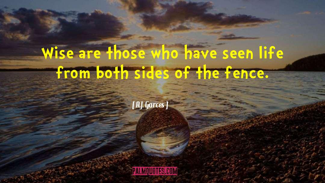 Both Sides quotes by A.J. Garces