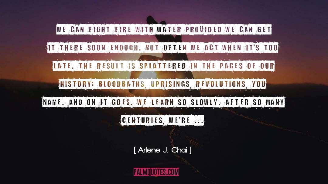 Bother quotes by Arlene J. Chai