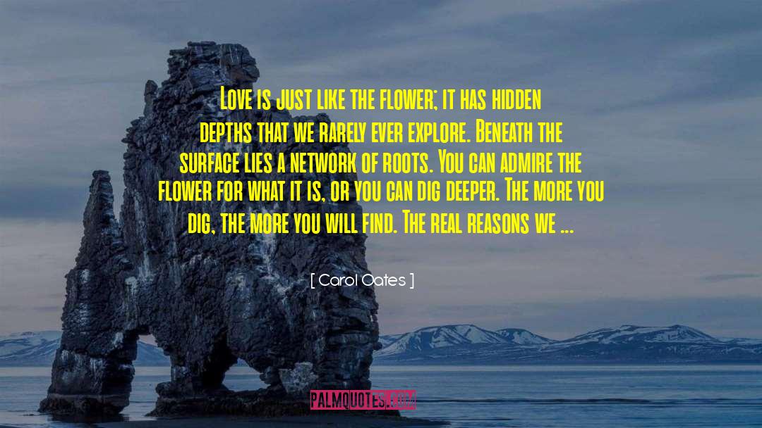 Bothered Love quotes by Carol Oates