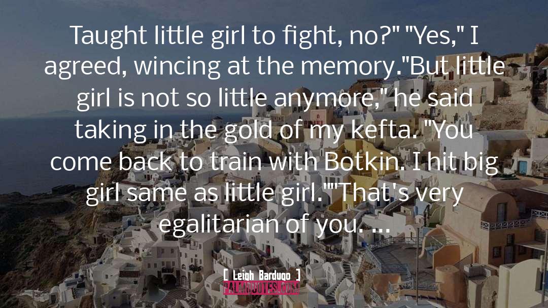 Botkin quotes by Leigh Bardugo