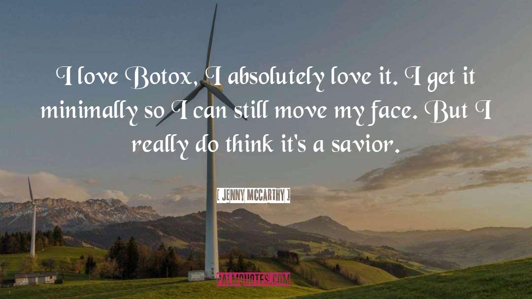 Botox quotes by Jenny McCarthy