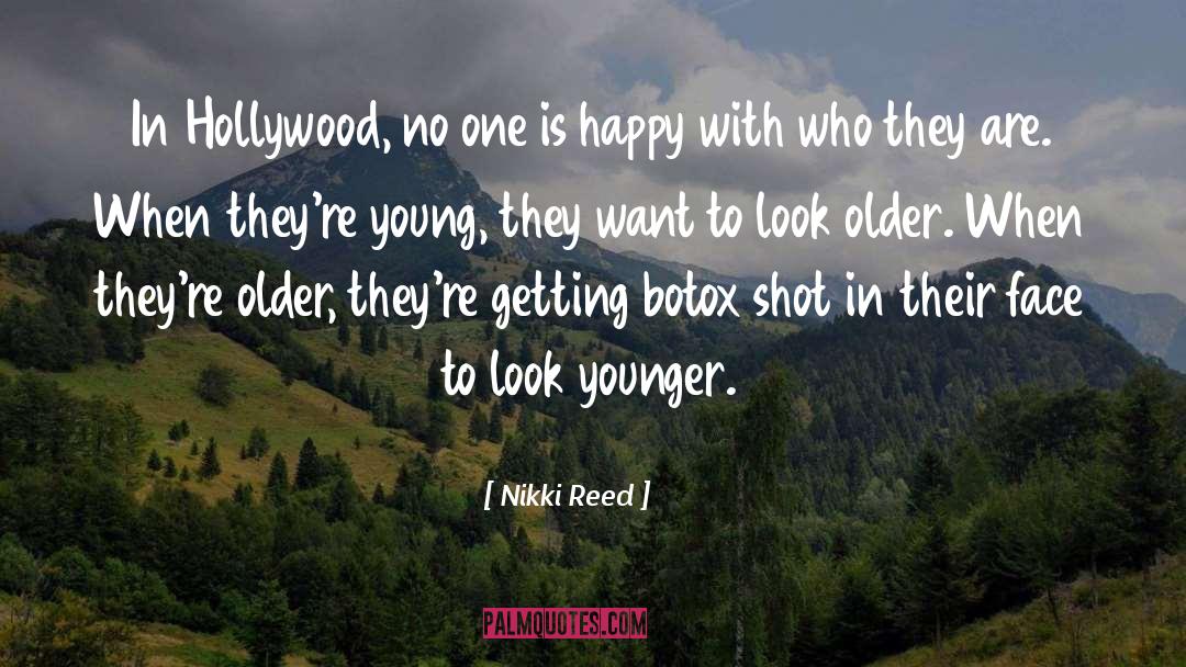 Botox quotes by Nikki Reed