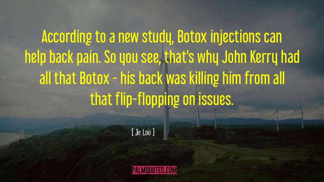 Botox quotes by Jay Leno