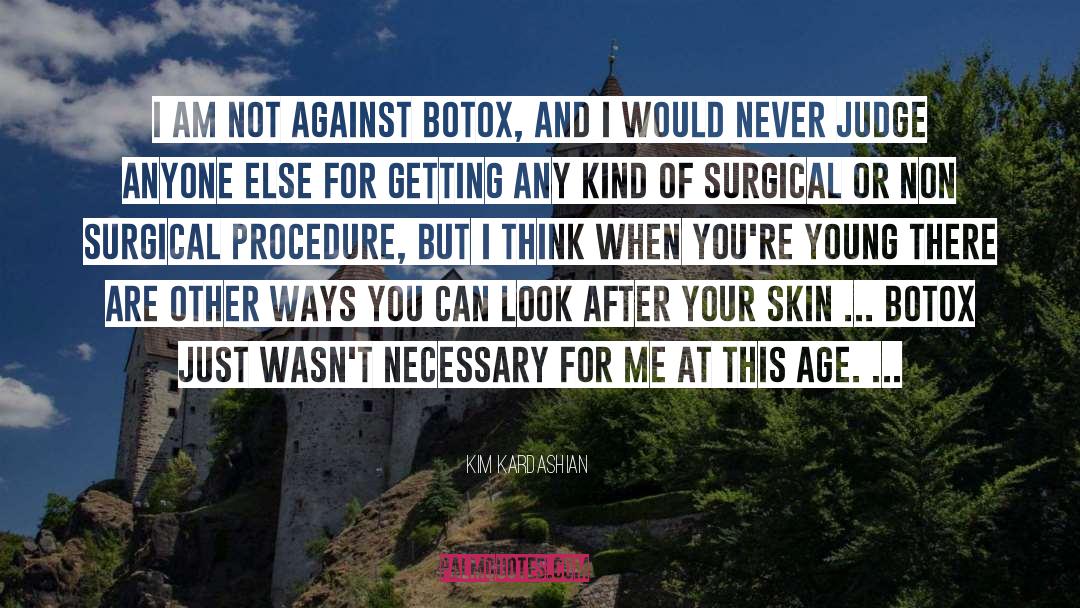 Botox quotes by Kim Kardashian