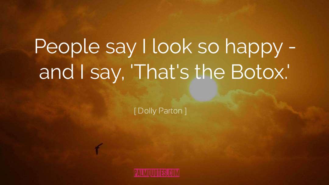 Botox quotes by Dolly Parton