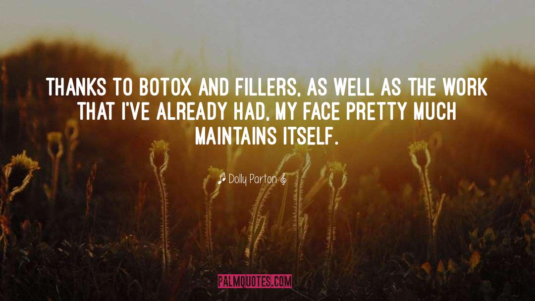 Botox quotes by Dolly Parton