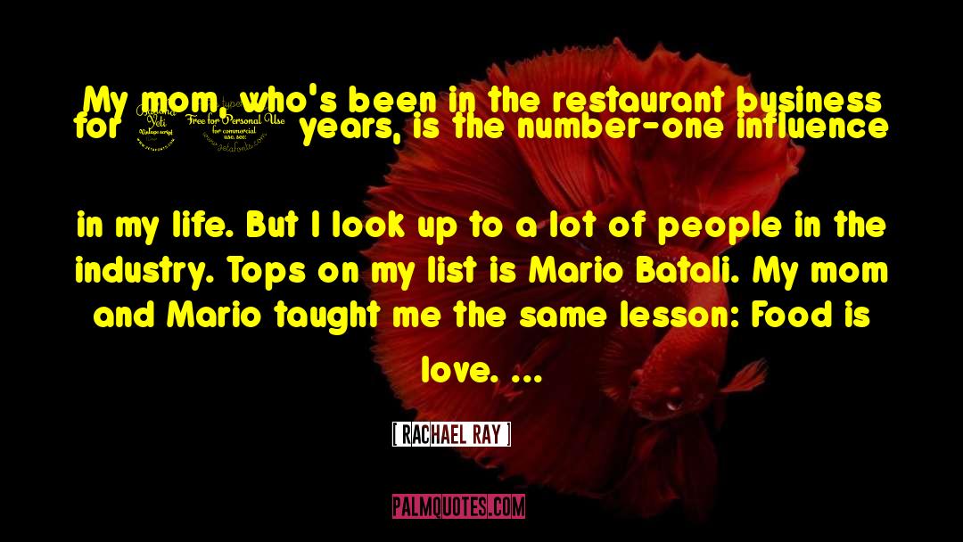 Botrini Restaurant quotes by Rachael Ray