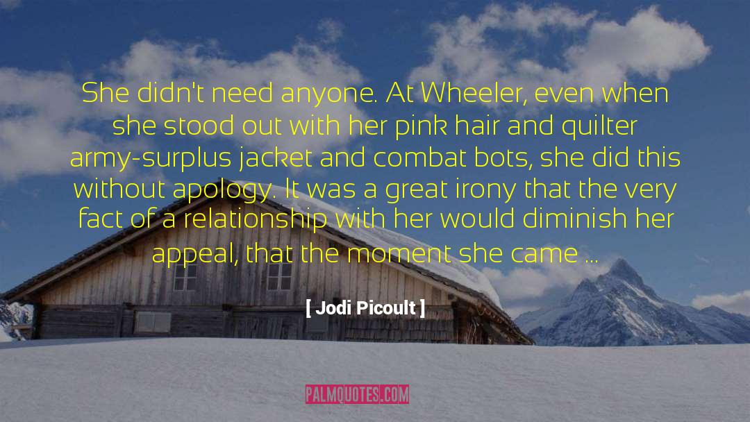 Bots quotes by Jodi Picoult