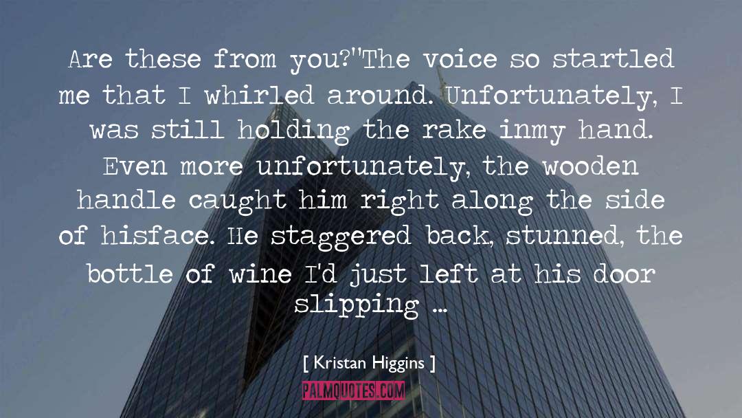 Bottle Of Wine quotes by Kristan Higgins