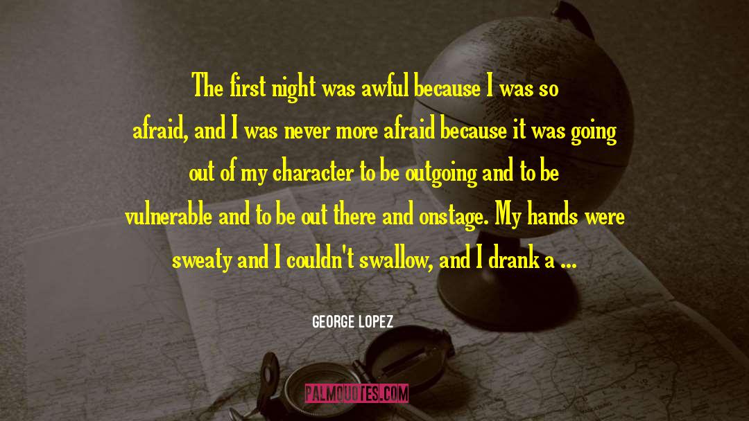 Bottle Of Wine quotes by George Lopez