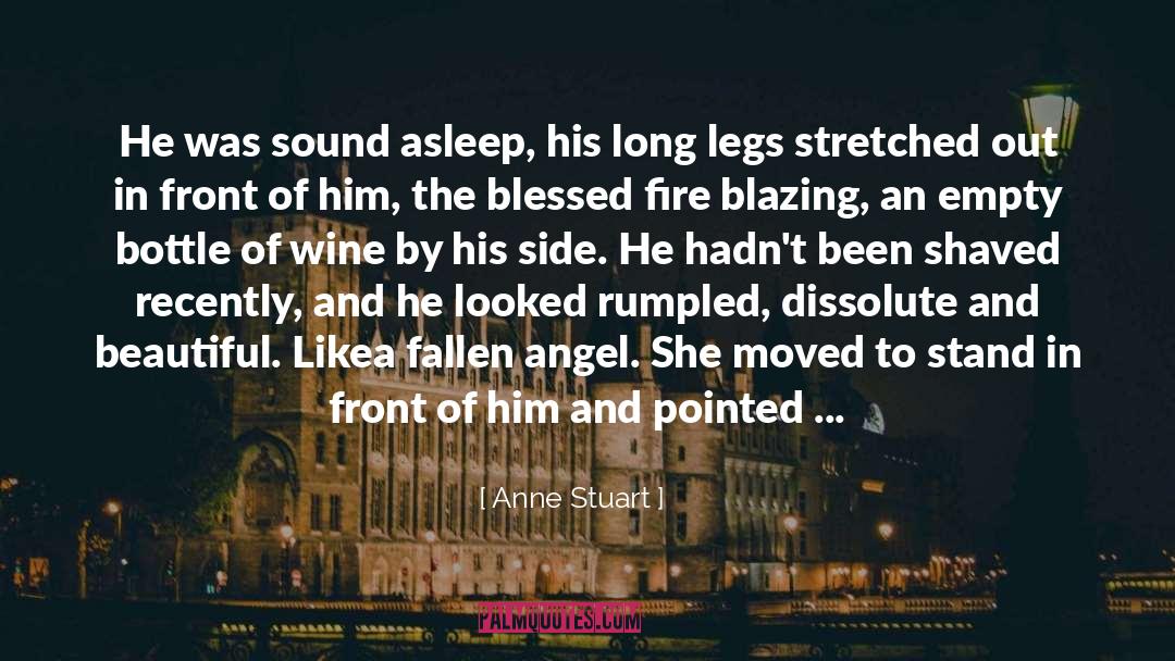 Bottle Of Wine quotes by Anne Stuart