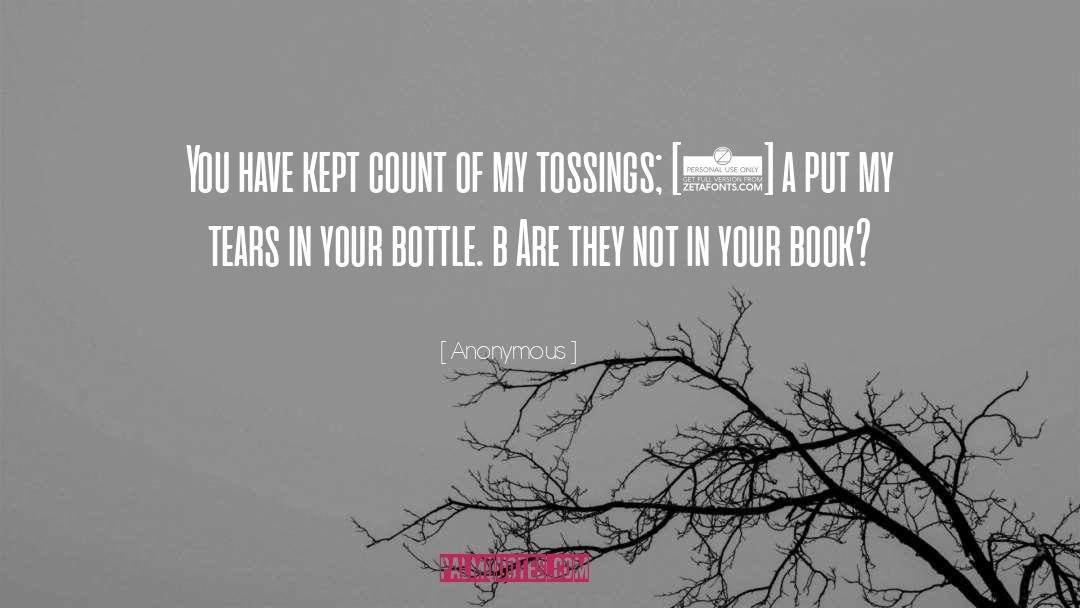 Bottle quotes by Anonymous